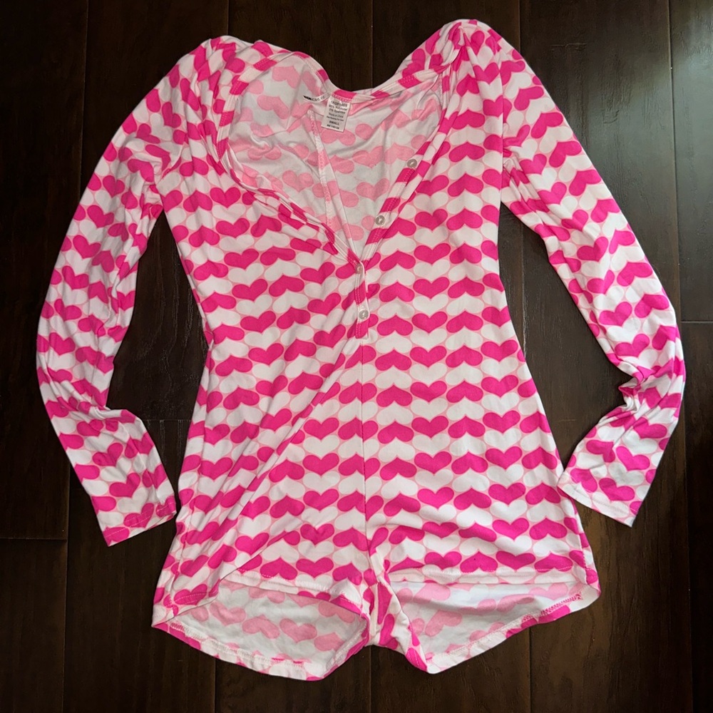 PJ onsie romper